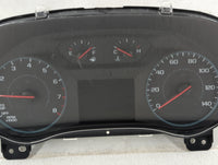 2019 Chevrolet Traverse Instrument Cluster Speedometer Gauges P/N:812610798 84600112 Fits OEM Used Auto Parts - Oemusedautop