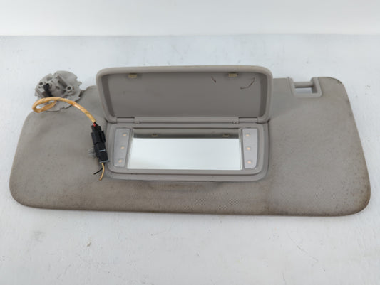 2018-2022 Chevrolet Traverse Sun Visor Shade Replacement Driver Left Mirror Fits Fits 2018 2019 2020 2021 2022 OEM Used Auto