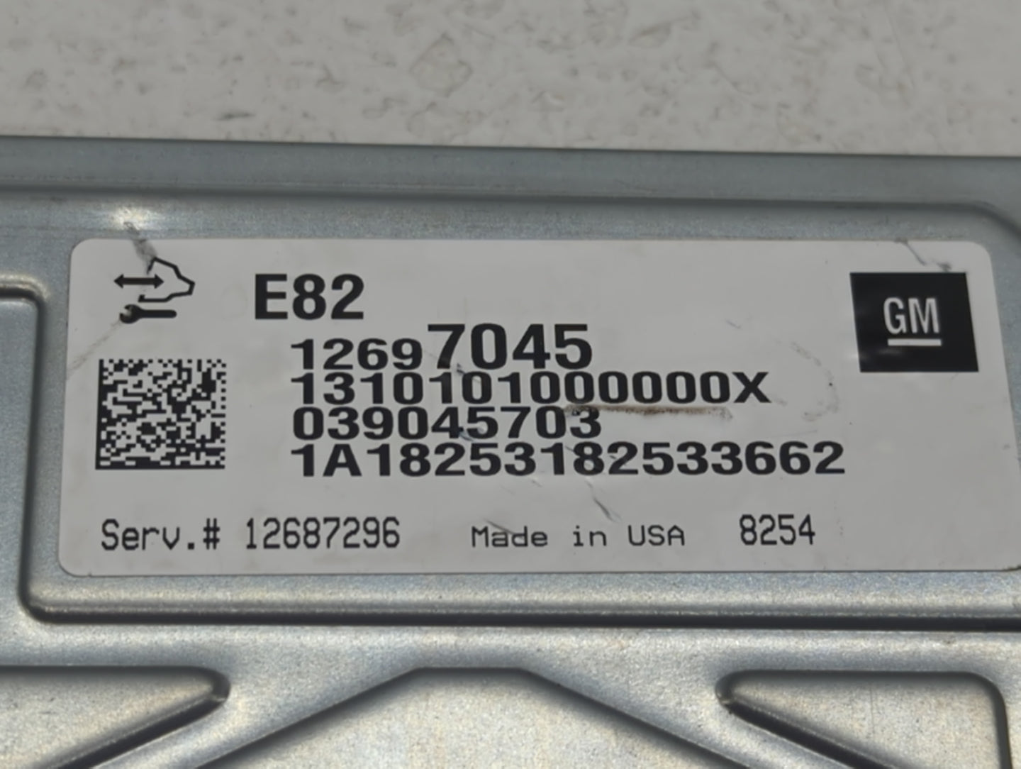 2018-2022 Chevrolet Traverse PCM Engine Control Computer ECU ECM PCU OEM P/N:12697045 Fits Fits 2016 2017 2018 2019 2020 202