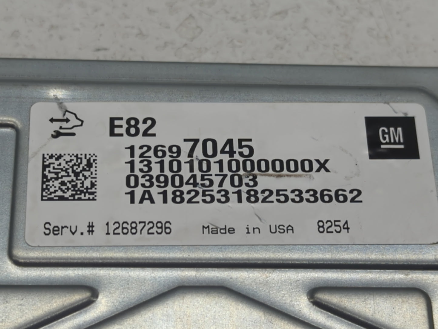 2018-2022 Chevrolet Traverse PCM Engine Control Computer ECU ECM PCU OEM P/N:12697045 Fits Fits 2016 2017 2018 2019 2020 202