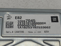 2018-2022 Chevrolet Traverse PCM Engine Control Computer ECU ECM PCU OEM P/N:12697045 Fits Fits 2016 2017 2018 2019 2020 202