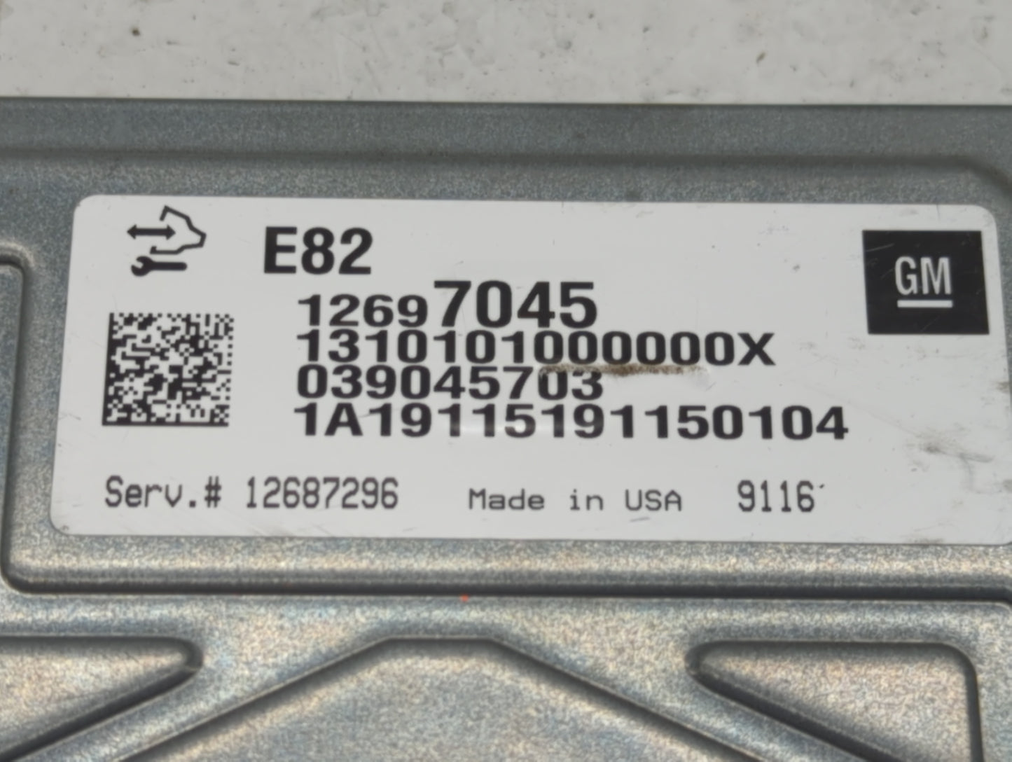 2018-2022 Chevrolet Traverse PCM Engine Control Computer ECU ECM PCU OEM P/N:12697045 Fits Fits 2016 2017 2018 2019 2020 202
