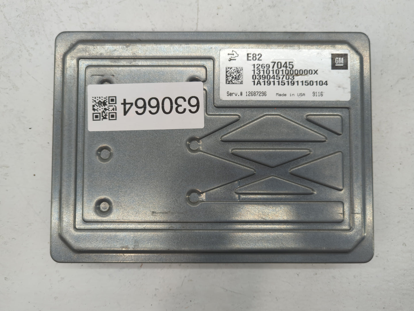 2018-2022 Chevrolet Traverse PCM Engine Control Computer ECU ECM PCU OEM P/N:12697045 Fits Fits 2016 2017 2018 2019 2020 202