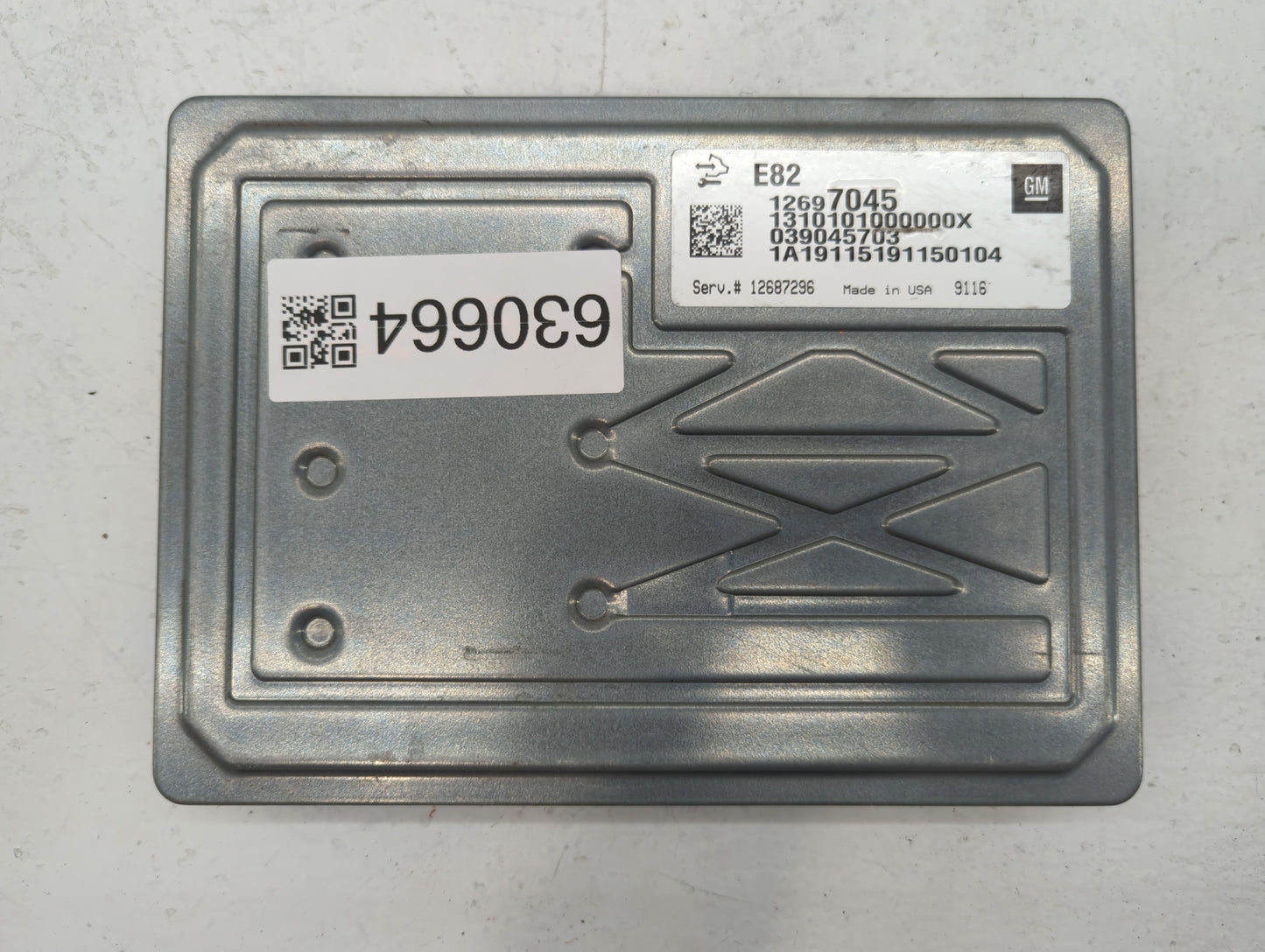 2018-2022 Chevrolet Traverse PCM Engine Control Computer ECU ECM PCU OEM P/N:12697045 Fits Fits 2016 2017 2018 2019 2020 202