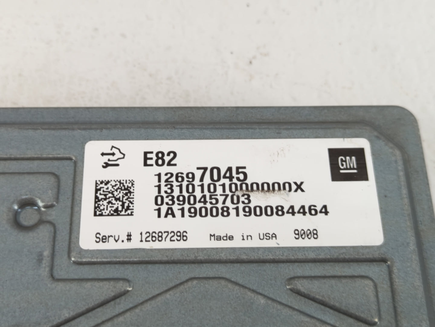 2018-2022 Chevrolet Traverse PCM Engine Control Computer ECU ECM PCU OEM P/N:12697045 Fits Fits 2016 2017 2018 2019 2020 202
