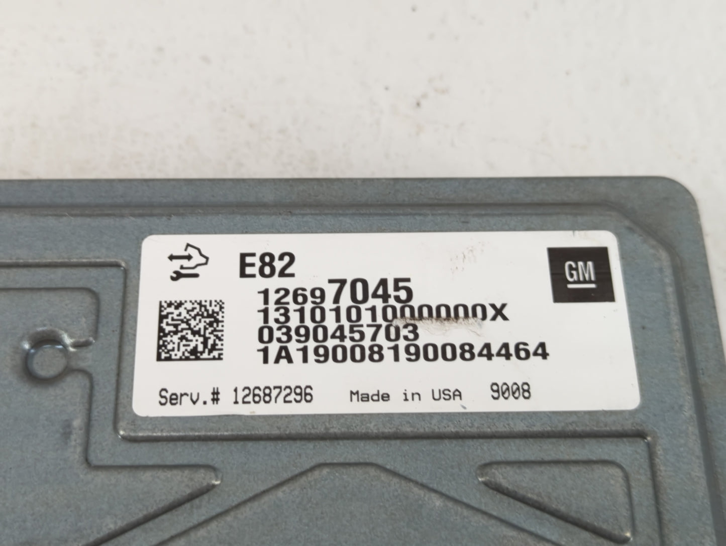 2018-2022 Chevrolet Traverse PCM Engine Control Computer ECU ECM PCU OEM P/N:12697045 Fits Fits 2016 2017 2018 2019 2020 202