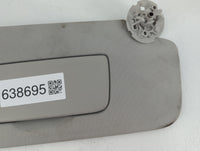 2018-2022 Chevrolet Traverse Sun Visor Shade Replacement Passenger Right Mirror Fits Fits 2018 2019 2020 2021 2022 OEM Used 