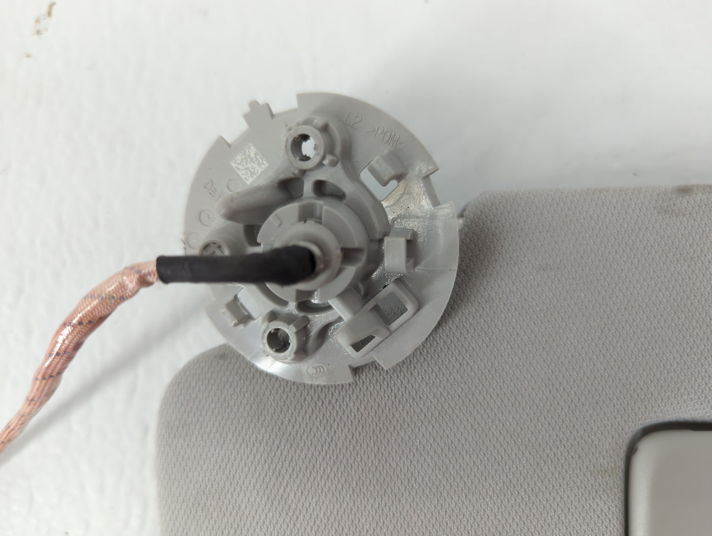 2018-2022 Chevrolet Traverse Sun Visor Shade Replacement Driver Left Mirror Fits Fits 2018 2019 2020 2021 2022 OEM Used Auto