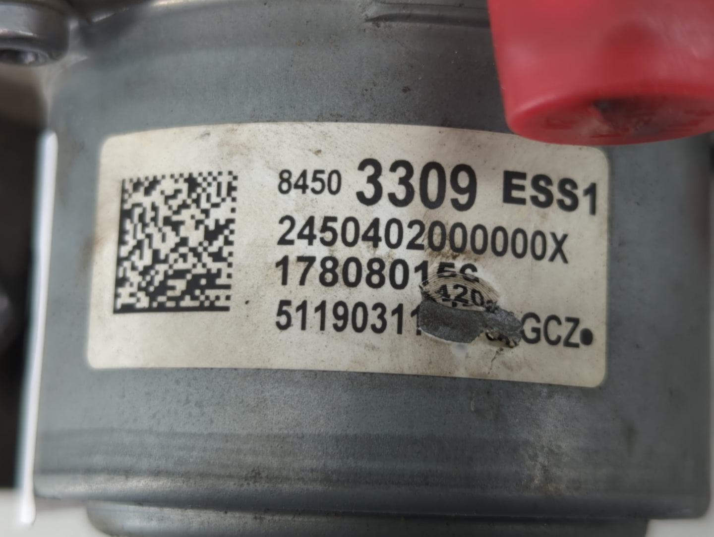 2019-2022 Chevrolet Traverse ABS Pump Control Module Replacement P/N:84503309 Fits Fits 2019 2020 2021 2022 OEM Used Auto Pa