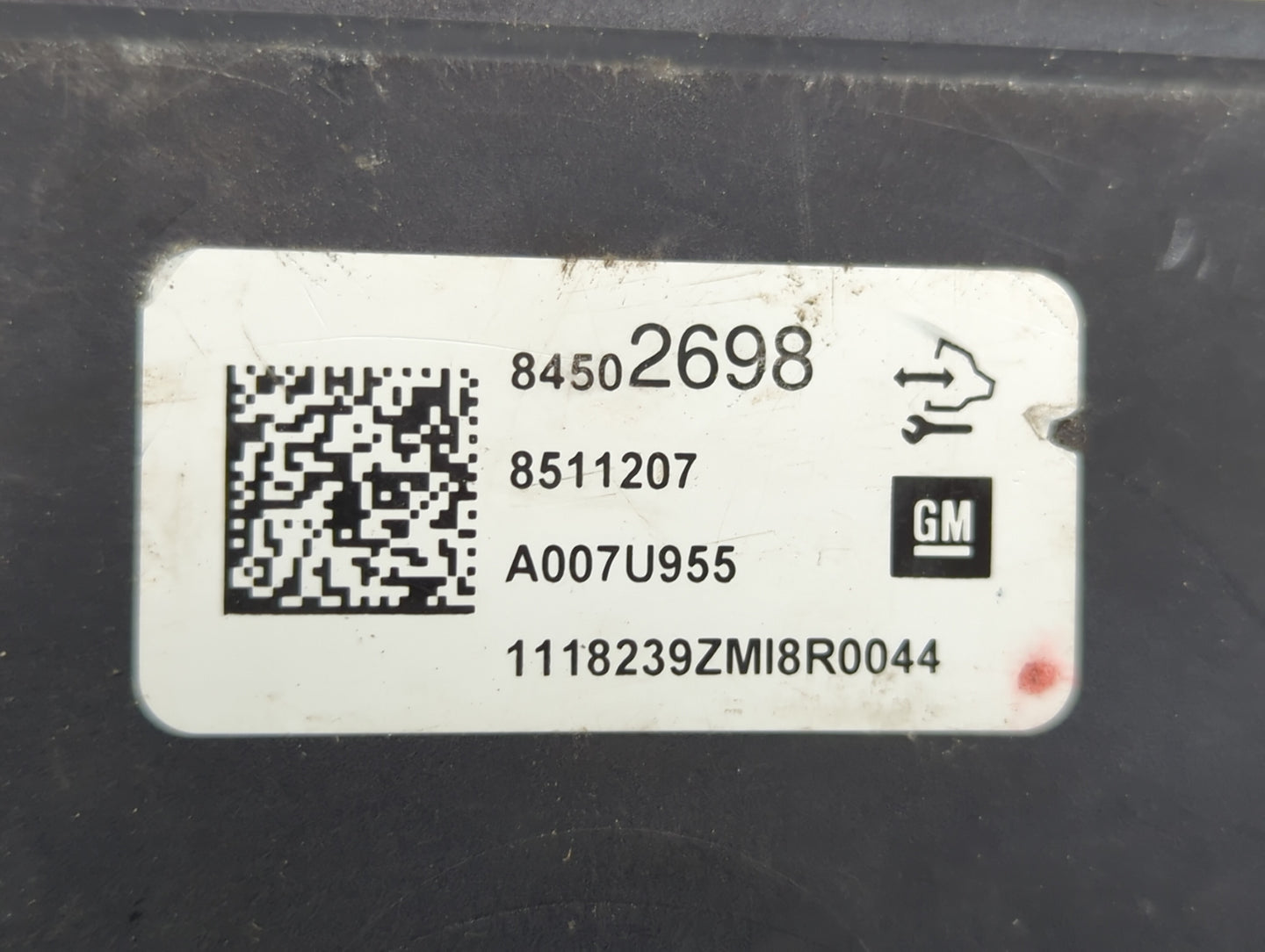 2019 Chevrolet Traverse ABS Pump Control Module Replacement P/N:84503309 84502698 Fits Fits 2020 2021 2022 OEM Used Auto Par