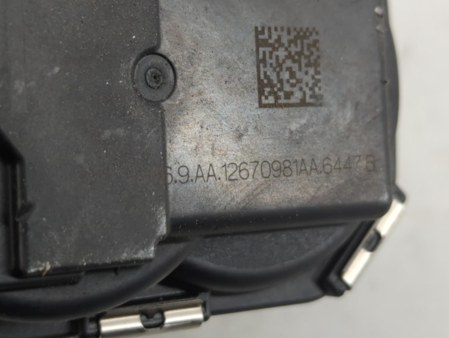 2017-2022 Chevrolet Traverse Throttle Body P/N:12670981AA Fits Fits 2012 2013 2014 2015 2016 2017 2018 2019 2020 2021 2022 O