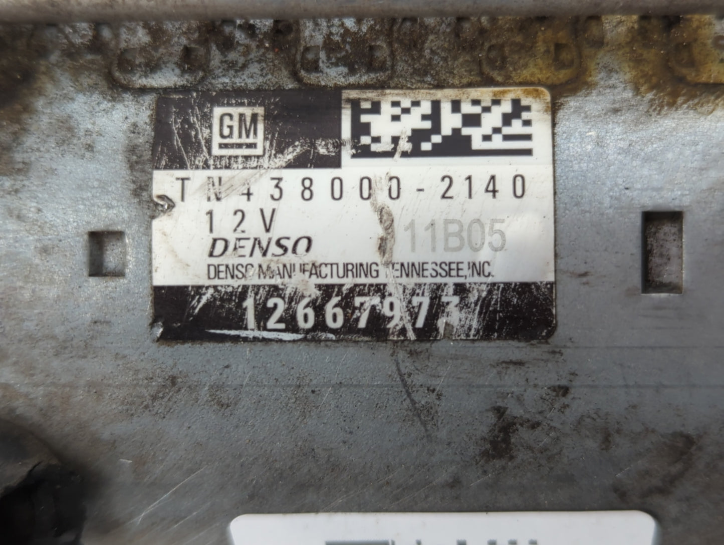2018-2022 Chevrolet Traverse Car Starter Motor Solenoid OEM P/N:TN438000-2140 Fits Fits 2016 2017 2018 2019 2020 2021 2022 O