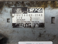 2018-2022 Chevrolet Traverse Car Starter Motor Solenoid OEM P/N:TN438000-2140 Fits Fits 2016 2017 2018 2019 2020 2021 2022 O