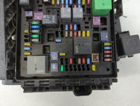 2018-2019 Chevrolet Traverse Fusebox Fuse Box Panel Relay Module P/N:7154-0936-30 Fits Fits 2018 2019 OEM Used Auto Parts - 