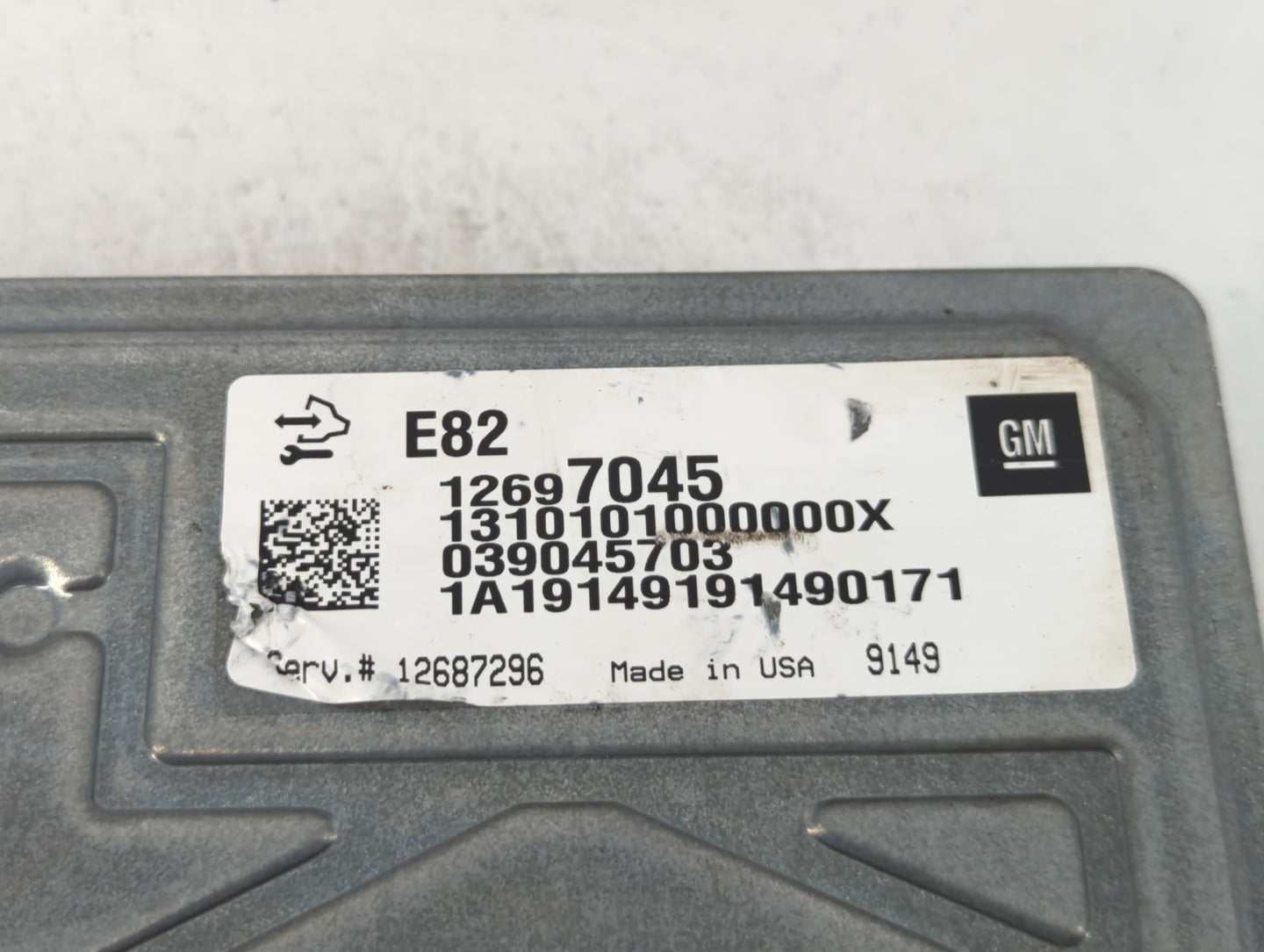 2018-2022 Chevrolet Traverse PCM Engine Control Computer ECU ECM PCU OEM P/N:12697045 Fits Fits 2016 2017 2018 2019 2020 202