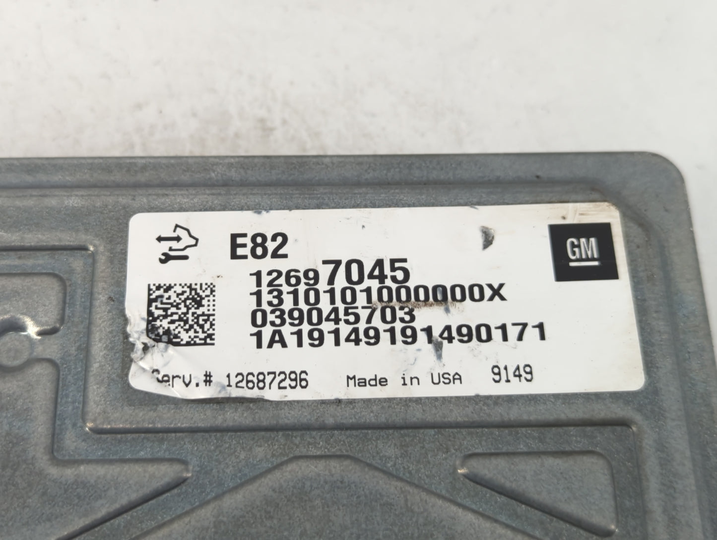 2018-2022 Chevrolet Traverse PCM Engine Control Computer ECU ECM PCU OEM P/N:12697045 Fits Fits 2016 2017 2018 2019 2020 202