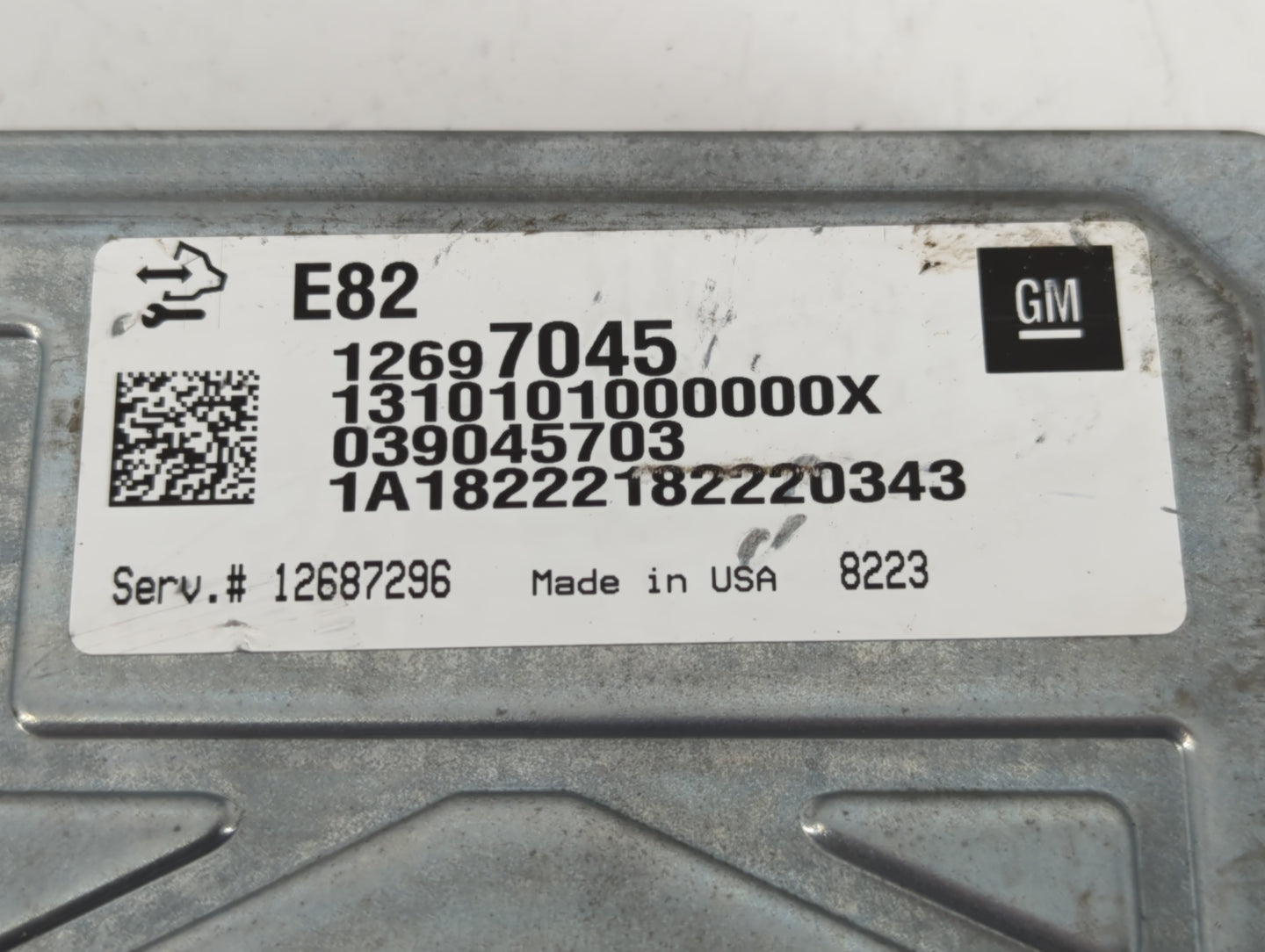 2018-2022 Chevrolet Traverse PCM Engine Control Computer ECU ECM PCU OEM P/N:12697045 Fits Fits 2016 2017 2018 2019 2020 202