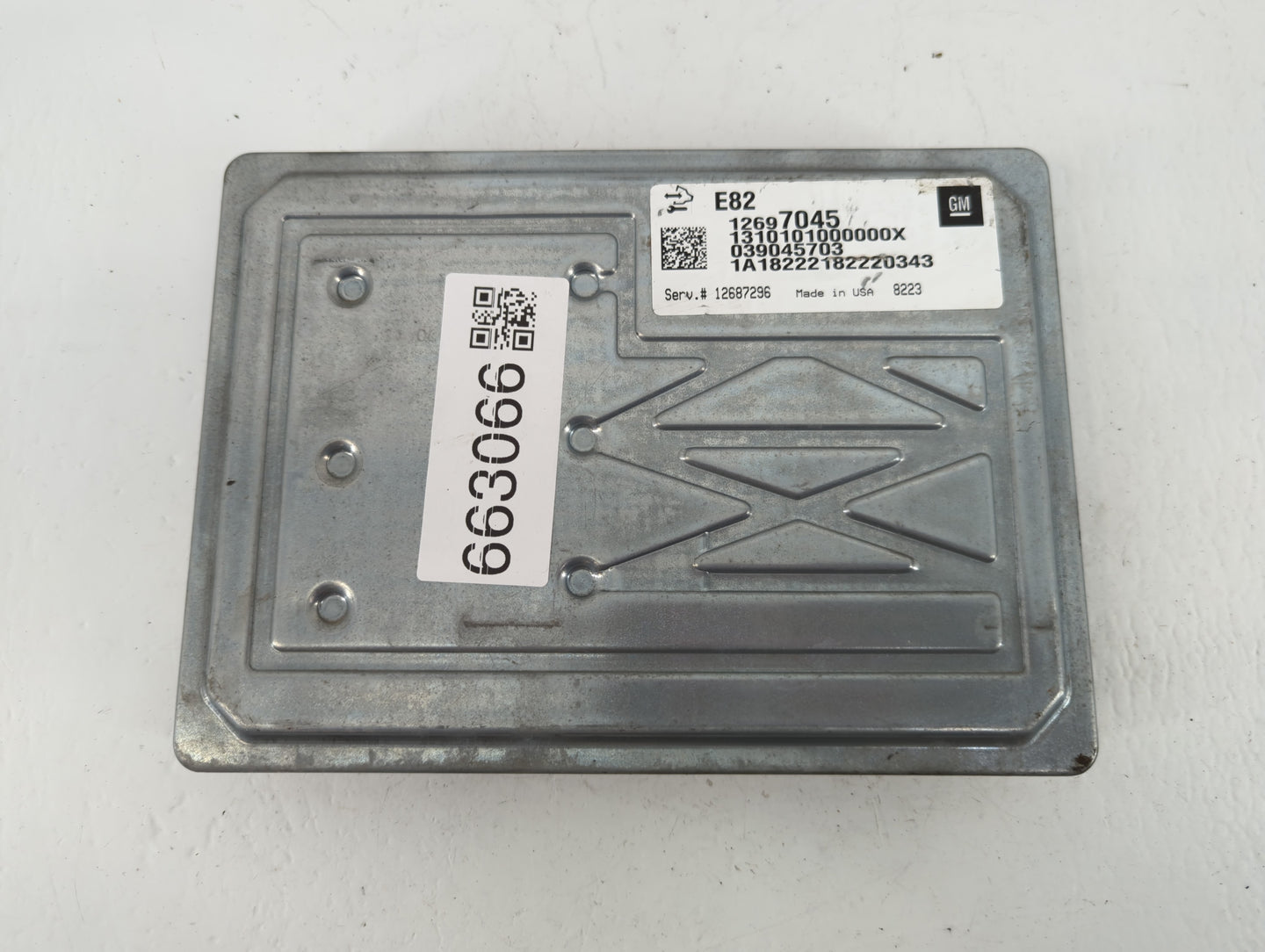 2018-2022 Chevrolet Traverse PCM Engine Control Computer ECU ECM PCU OEM P/N:12697045 Fits Fits 2016 2017 2018 2019 2020 202