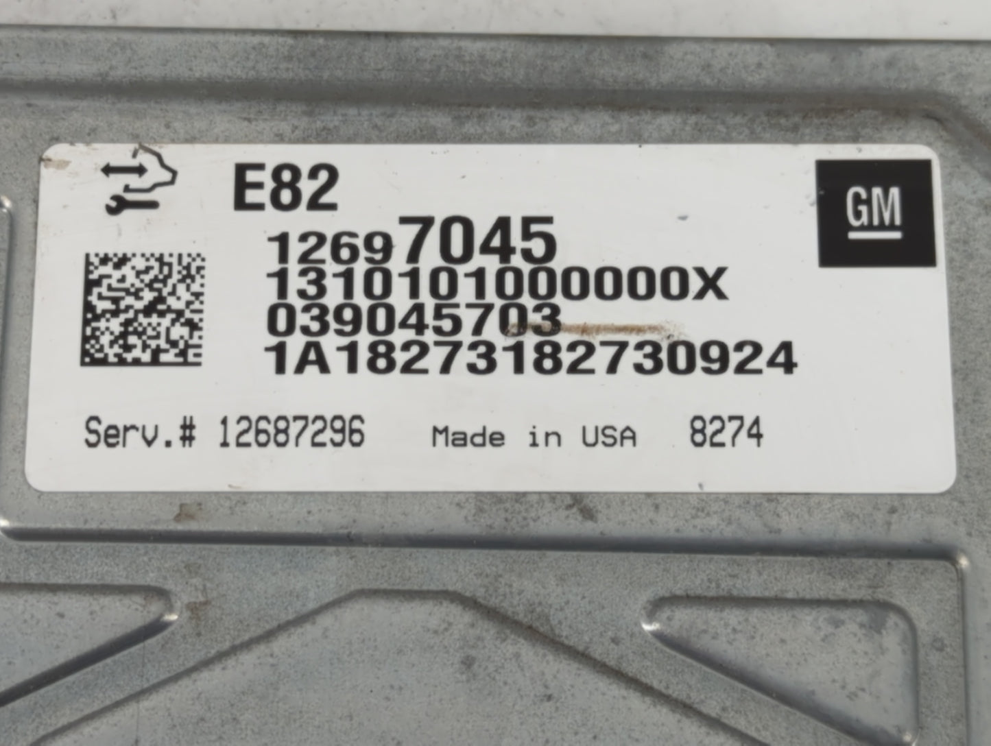 2018-2022 Chevrolet Traverse PCM Engine Control Computer ECU ECM PCU OEM P/N:12697045 Fits Fits 2016 2017 2018 2019 2020 202