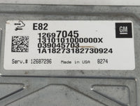 2018-2022 Chevrolet Traverse PCM Engine Control Computer ECU ECM PCU OEM P/N:12697045 Fits Fits 2016 2017 2018 2019 2020 202