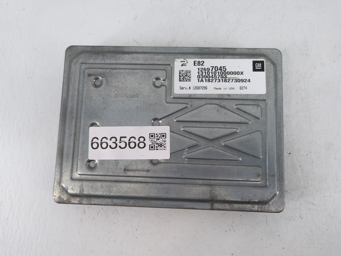 2018-2022 Chevrolet Traverse PCM Engine Control Computer ECU ECM PCU OEM P/N:12697045 Fits Fits 2016 2017 2018 2019 2020 202