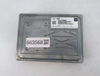 2018-2022 Chevrolet Traverse PCM Engine Control Computer ECU ECM PCU OEM P/N:12697045 Fits Fits 2016 2017 2018 2019 2020 202