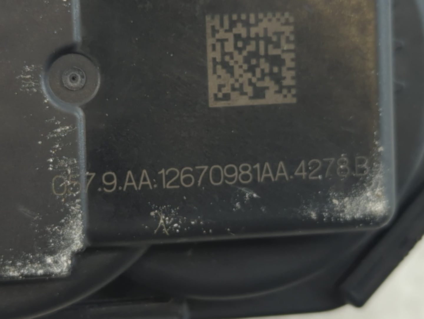 2017-2022 Chevrolet Traverse Throttle Body P/N:12670981AA Fits Fits 2012 2013 2014 2015 2016 2017 2018 2019 2020 2021 2022 O