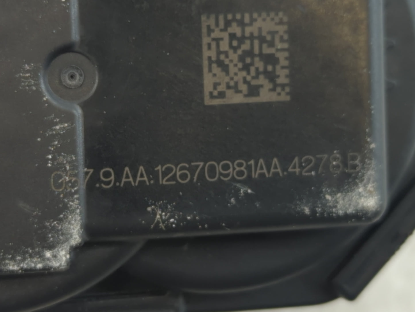 2017-2022 Chevrolet Traverse Throttle Body P/N:12670981AA Fits Fits 2012 2013 2014 2015 2016 2017 2018 2019 2020 2021 2022 O