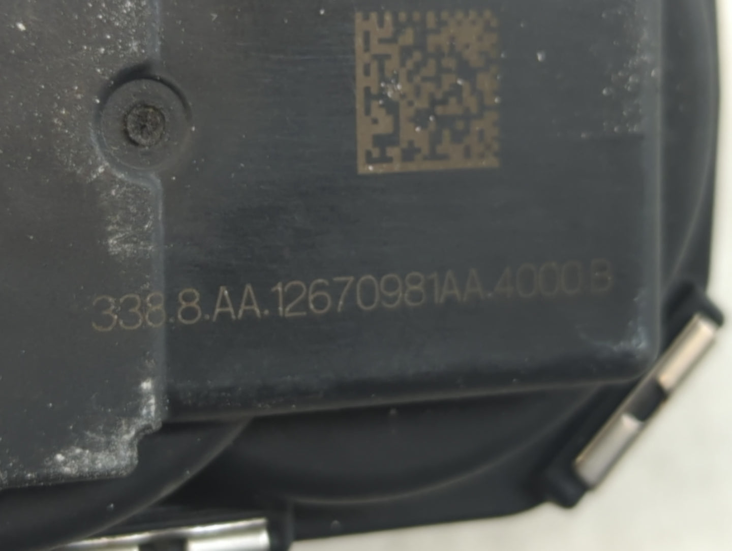 2017-2022 Chevrolet Traverse Throttle Body P/N:12670981AA Fits Fits 2012 2013 2014 2015 2016 2017 2018 2019 2020 2021 2022 O