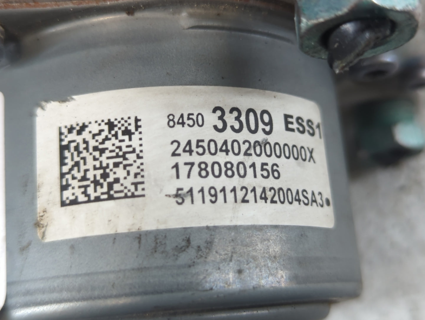 2019-2022 Chevrolet Traverse ABS Pump Control Module Replacement P/N:84503309 Fits Fits 2019 2020 2021 2022 OEM Used Auto Pa