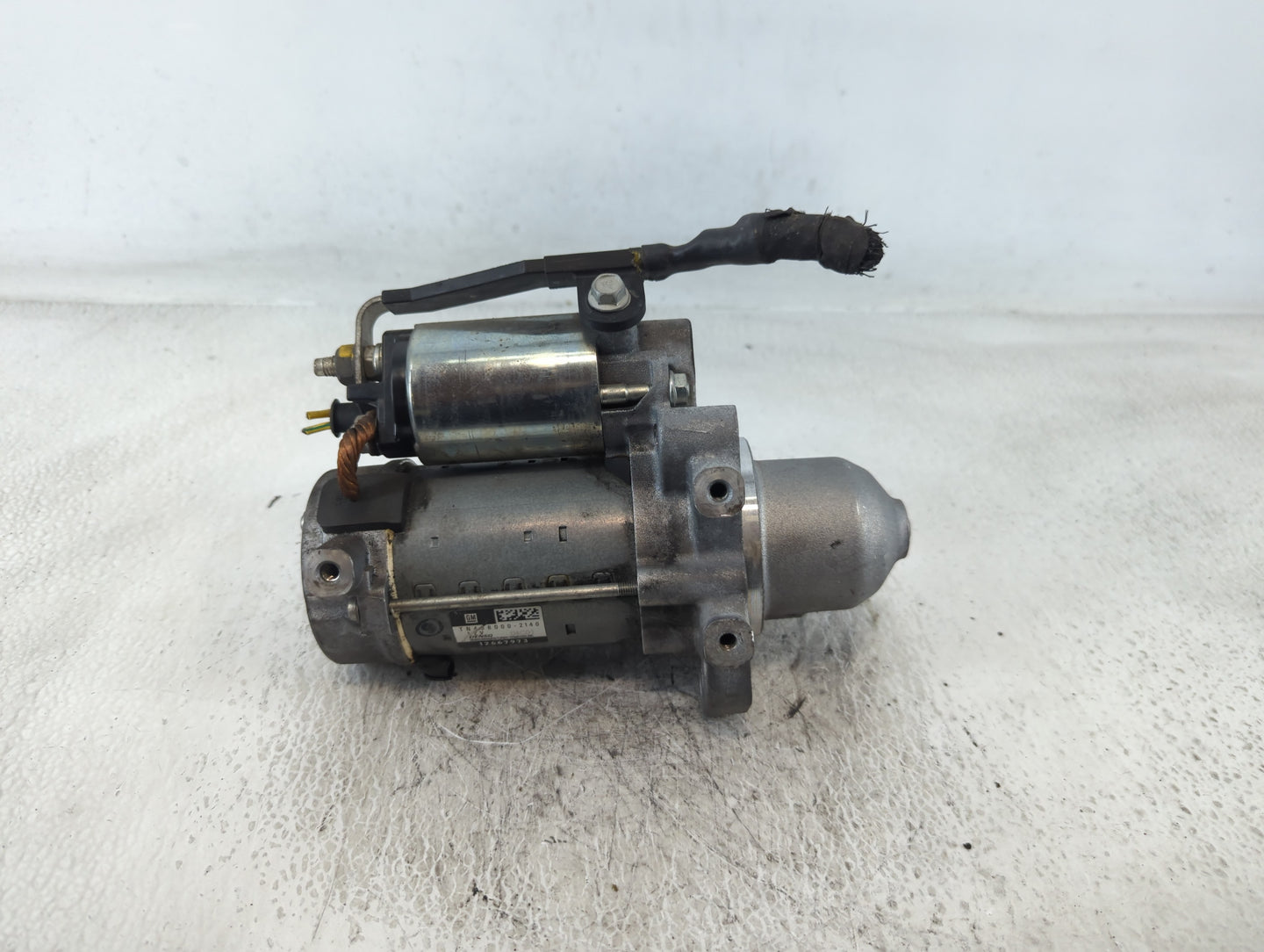 2018-2022 Chevrolet Traverse Car Starter Motor Solenoid OEM P/N:TN48000-2140 Fits Fits 2016 2017 2018 2019 2020 2021 2022 OE