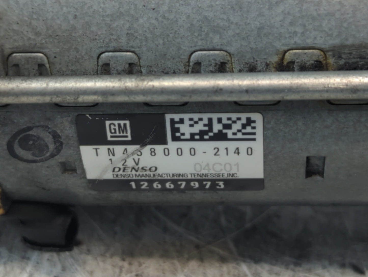 2018-2022 Chevrolet Traverse Car Starter Motor Solenoid OEM P/N:TN48000-2140 Fits Fits 2016 2017 2018 2019 2020 2021 2022 OE