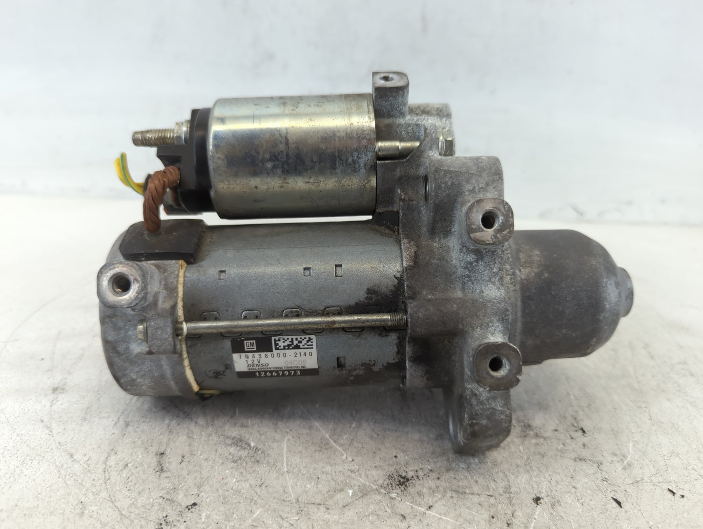 2018-2022 Chevrolet Traverse Car Starter Motor Solenoid OEM P/N:TN438000-2140 12667973 Fits OEM Used Auto Parts - Oemusedaut