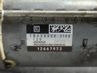 2018-2022 Chevrolet Traverse Car Starter Motor Solenoid OEM P/N:TN438000-2140 12667973 Fits OEM Used Auto Parts - Oemusedaut