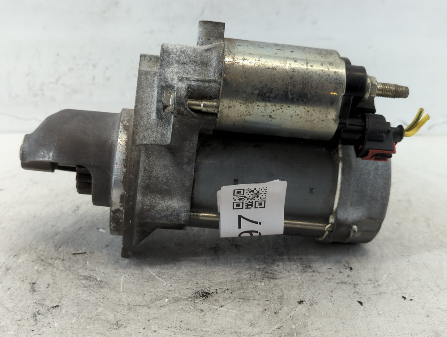 2018-2022 Chevrolet Traverse Car Starter Motor Solenoid OEM P/N:TN438000-2140 12667973 Fits OEM Used Auto Parts - Oemusedaut