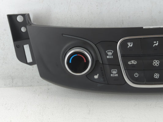2018-2022 Chevrolet Traverse Climate Control Module Temperature AC/Heater Replacement P/N:84344482 Fits OEM Used Auto Parts