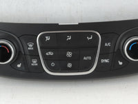 2018-2022 Chevrolet Traverse Climate Control Module Temperature AC/Heater Replacement P/N:84344482 Fits OEM Used Auto Parts 