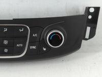 2018-2022 Chevrolet Traverse Climate Control Module Temperature AC/Heater Replacement P/N:84344482 Fits OEM Used Auto Parts 