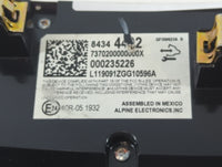 2018-2022 Chevrolet Traverse Climate Control Module Temperature AC/Heater Replacement P/N:84344482 Fits OEM Used Auto Parts 