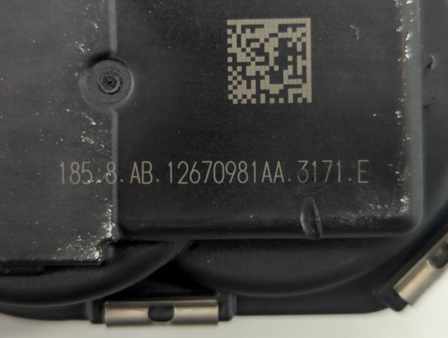 2017-2022 Chevrolet Traverse Throttle Body P/N:12670981AA Fits Fits 2012 2013 2014 2015 2016 2017 2018 2019 2020 2021 2022 O