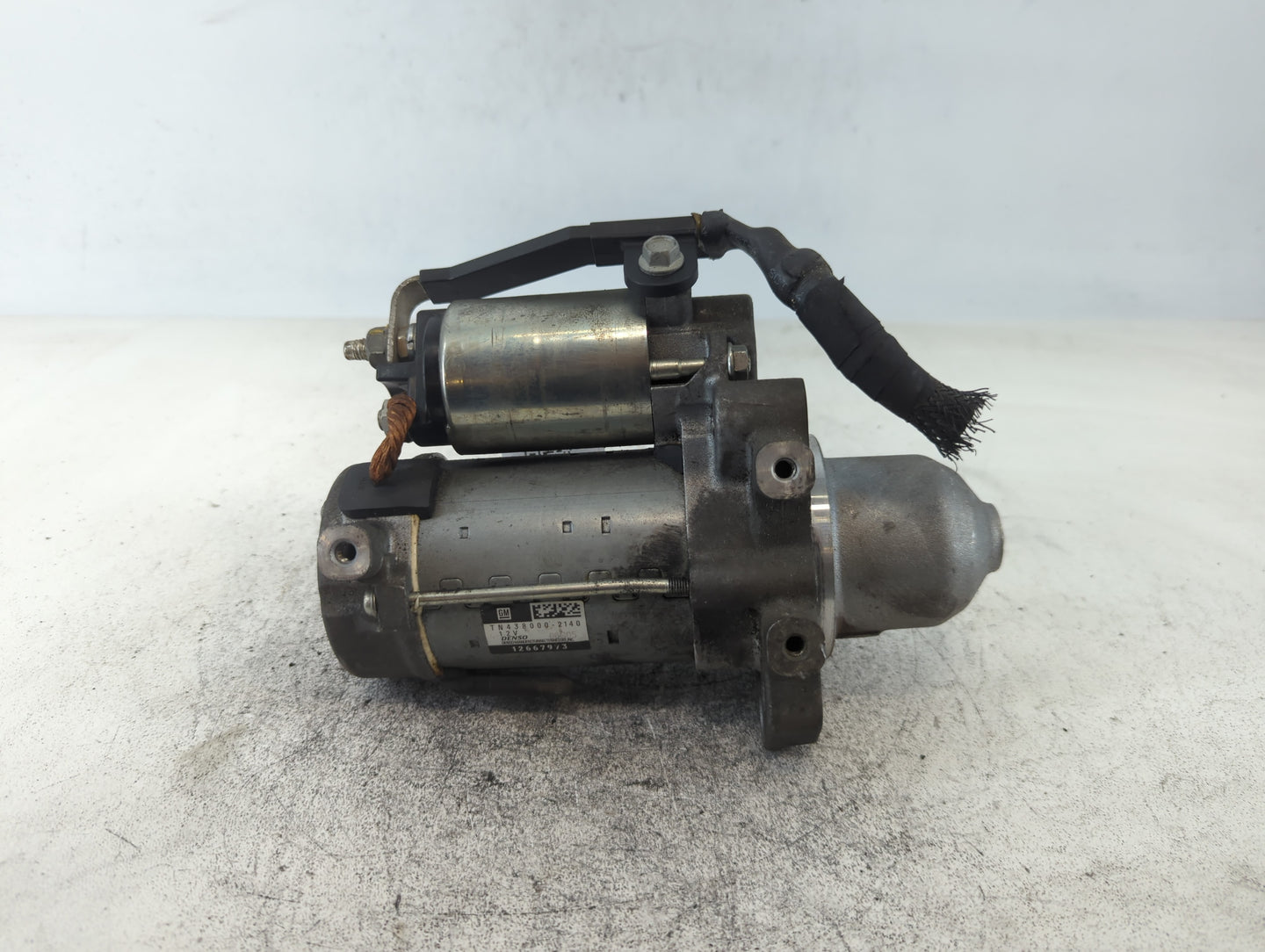2018-2022 Chevrolet Traverse Car Starter Motor Solenoid OEM P/N:TN438000-2140 12667973 Fits OEM Used Auto Parts - Oemusedaut
