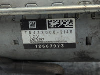 2018-2022 Chevrolet Traverse Car Starter Motor Solenoid OEM P/N:TN438000-2140 12667973 Fits OEM Used Auto Parts - Oemusedaut