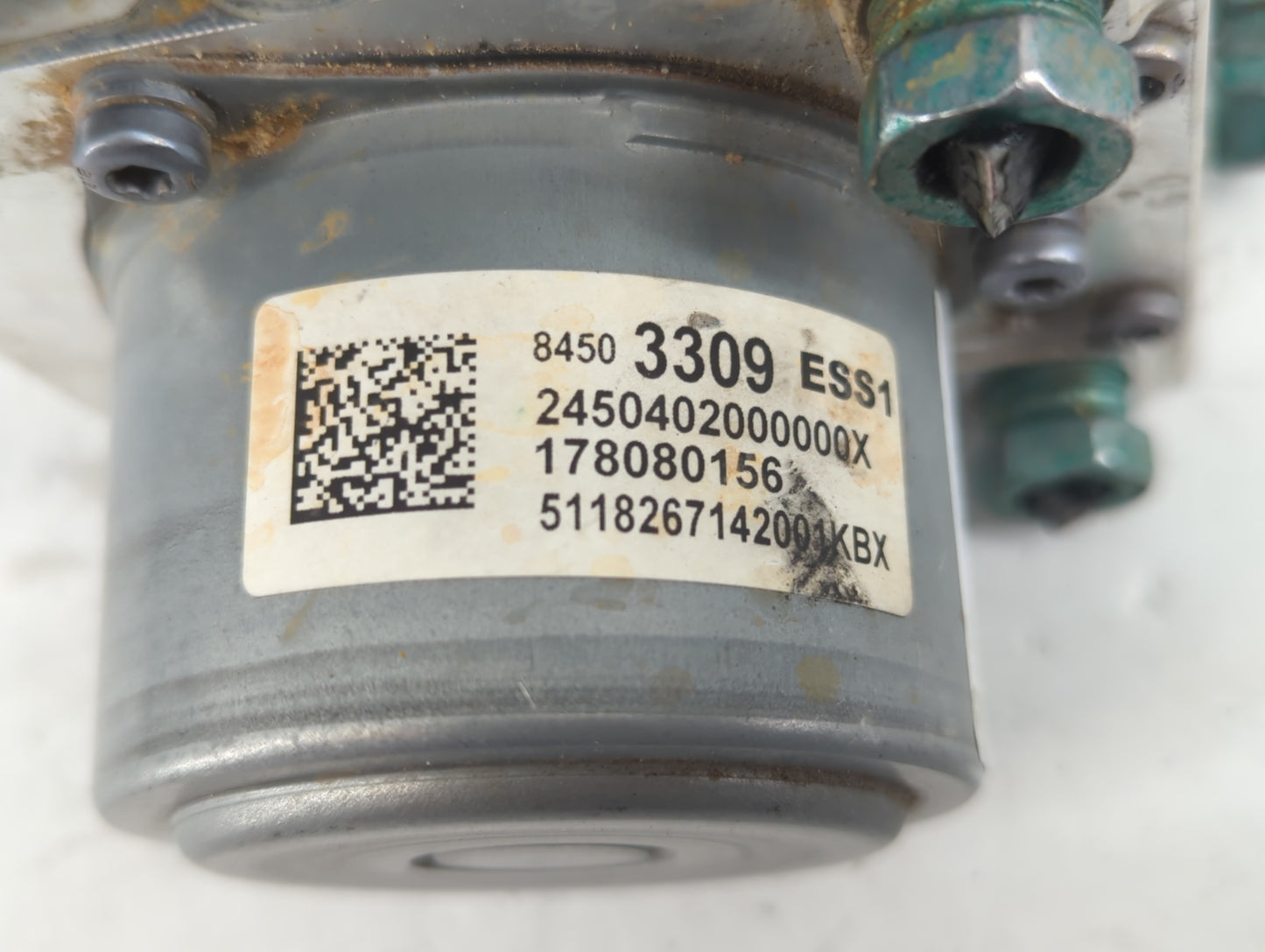 2019-2022 Chevrolet Traverse ABS Pump Control Module Replacement P/N:84503309 Fits Fits 2019 2020 2021 2022 OEM Used Auto Pa