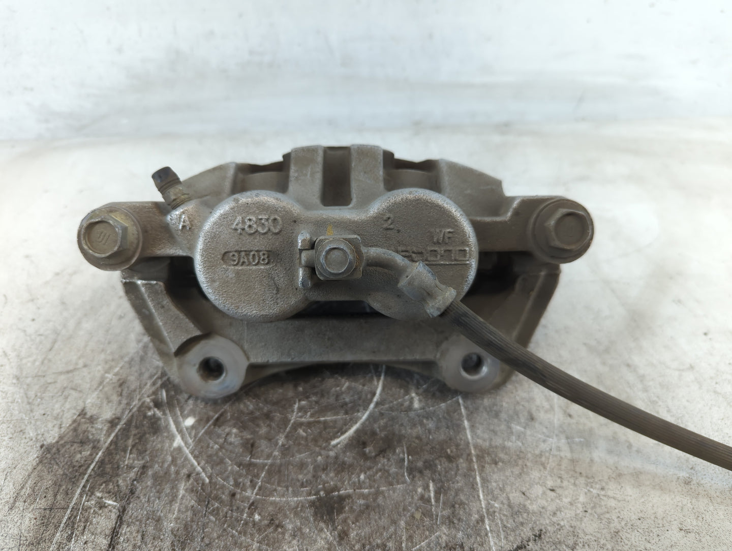 2018-2020 Chevrolet Traverse Front Driver Left Brake Caliper - Oemusedautoparts1.com