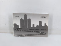 2019 Chevrolet Traverse Owners Manual Book Guide P/N:84149414A OEM Used Auto Parts - Oemusedautoparts1.com