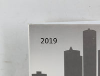 2019 Chevrolet Traverse Owners Manual Book Guide P/N:84149414A OEM Used Auto Parts - Oemusedautoparts1.com