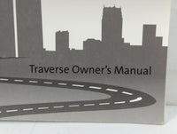 2019 Chevrolet Traverse Owners Manual Book Guide P/N:84149414A OEM Used Auto Parts - Oemusedautoparts1.com