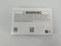 2019 Chevrolet Traverse Owners Manual Book Guide P/N:84149414A OEM Used Auto Parts - Oemusedautoparts1.com