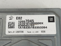 2018-2022 Chevrolet Traverse PCM Engine Control Computer ECU ECM PCU OEM P/N:12697045 Fits Fits 2016 2017 2018 2019 2020 202