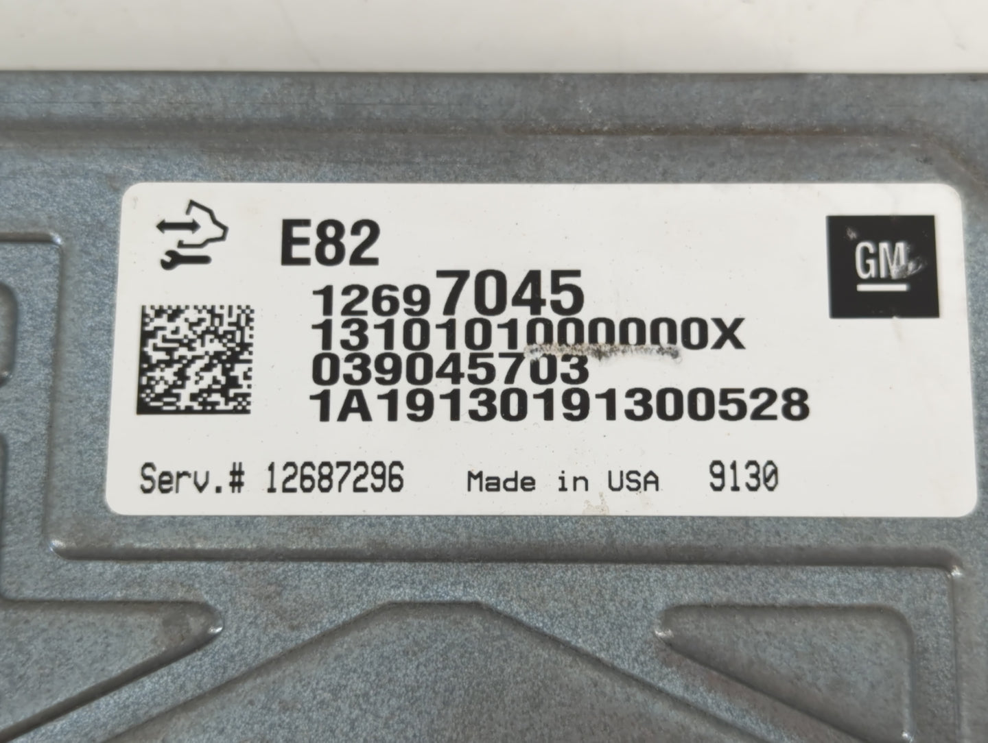 2018-2022 Chevrolet Traverse PCM Engine Control Computer ECU ECM PCU OEM P/N:12697045 Fits Fits 2016 2017 2018 2019 2020 202